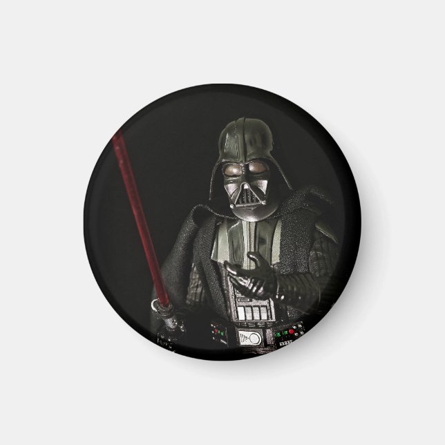 Fotografidesign för coola Toppen Villain Leksak Magnet (Framsidan)