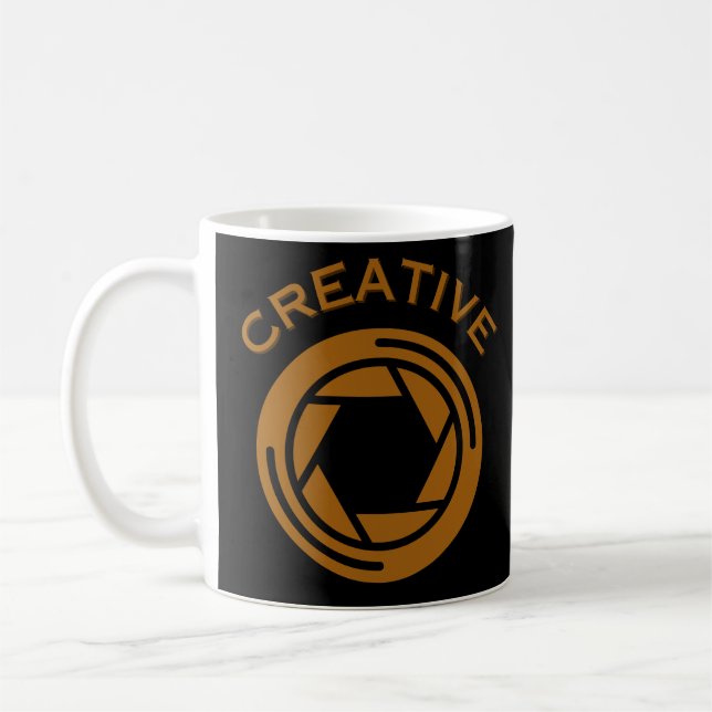 Fotografidesign för Kreativ-Coola Kaffemugg (Vänster)