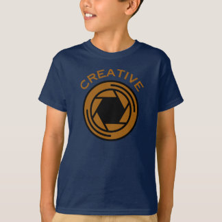 Fotografidesign för Kreativ-Coola T Shirt