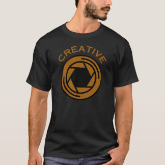 Fotografidesign för Kreativ-Coola T Shirt