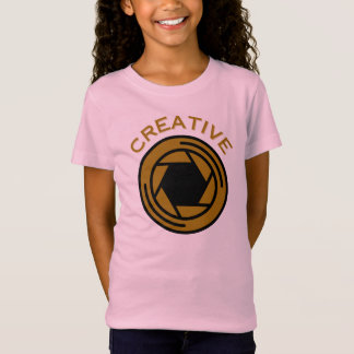 Fotografidesign för Kreativ-Coola T Shirt