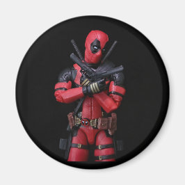 Fotografidesign för popkultur Leksak Magnet