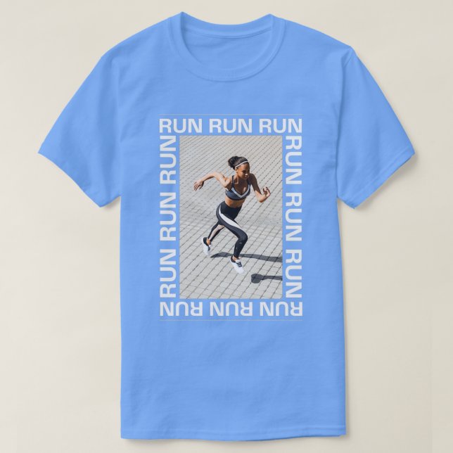 Fotografidesign springa 3 för Springa Springa T Shirt (Design framsida)