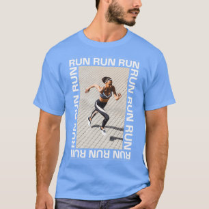 Fotografidesign springa 3 för Springa Springa T Shirt