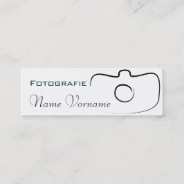Fotografie Mini Visitkort