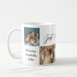 Fotografier av anpassningsbar och namn Mor Dag Kaf Kaffemugg