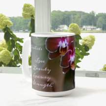 Fotografier av Exotic Lila Orchid Flowers