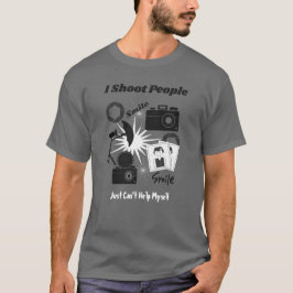Fotografier av fototemafotografer för Roligt T Shirt