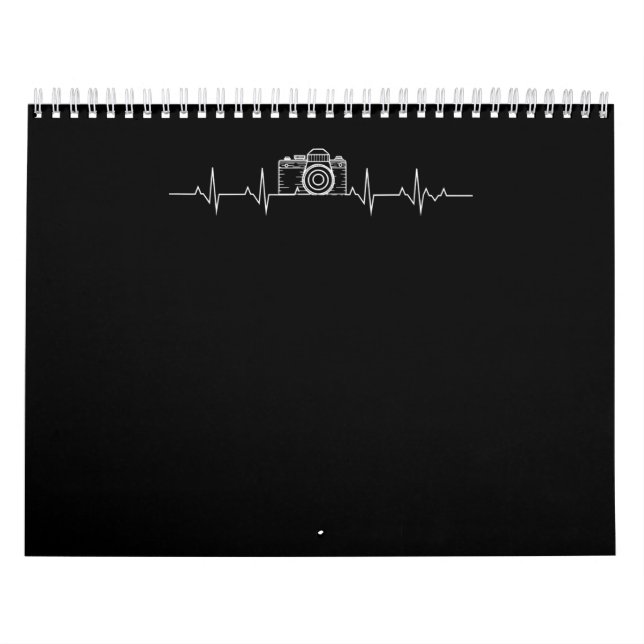 Fotografier av kameramönster kalender (Omslag)