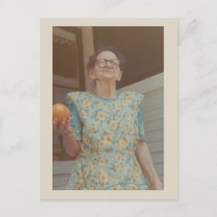 Fotografier av vintagar (mormfofin) vykort