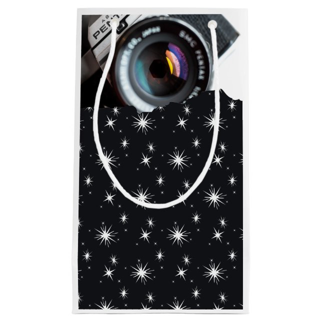 Fotografiers svarta och vita julstjärnor (Framsidan)