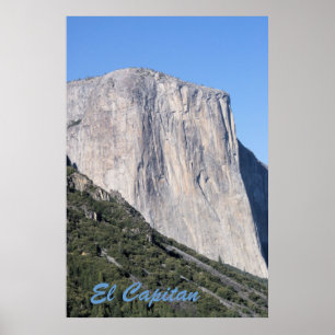 Fotografiet El Capitan färg Poster Skriv ut