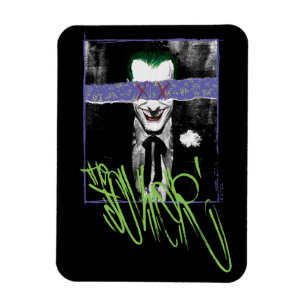 Fotografiet Joker Scrapbook Magnet