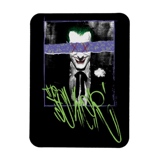 Fotografiet Joker Scrapbook Magnet (Vertikal)