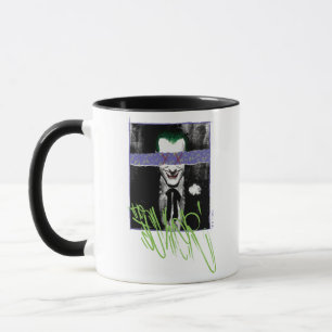 Fotografiet Joker Scrapbook Mugg