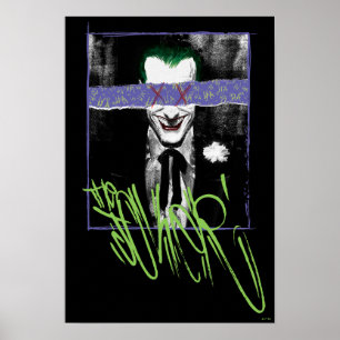 Fotografiet Joker Scrapbook Poster