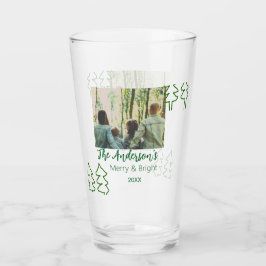 Fotografiet namn grönt Julgran Glaskopp