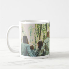 Fotografiet namn grönt Julgran Kaffemugg
