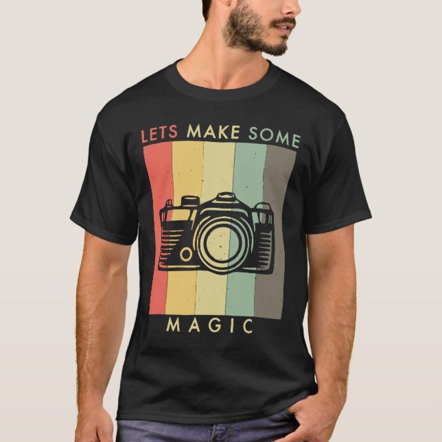 Fotografiet TShirt-fotografiets lyft gör så T Shirt (Framsida)