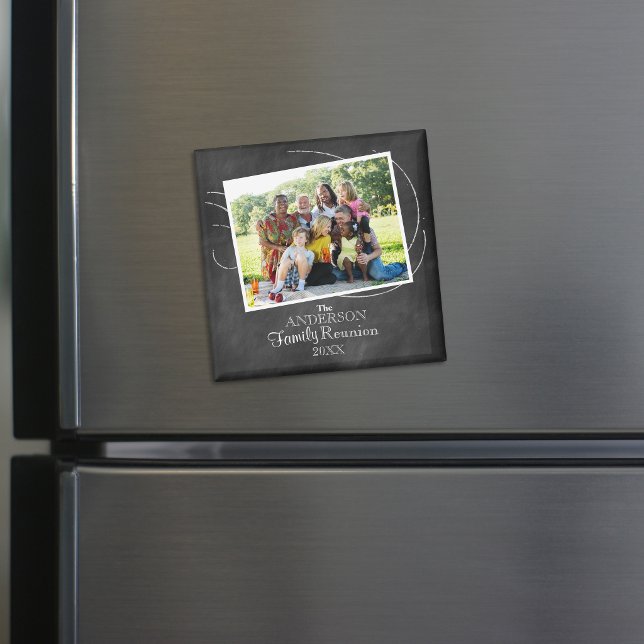 Fotografifavoriter för återförening av kalkbrädfam magnet (Skapare uppladdad)