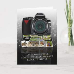 Fotografifödelsekort Kort