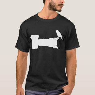 Fotografifoto för foto från fågel t shirt