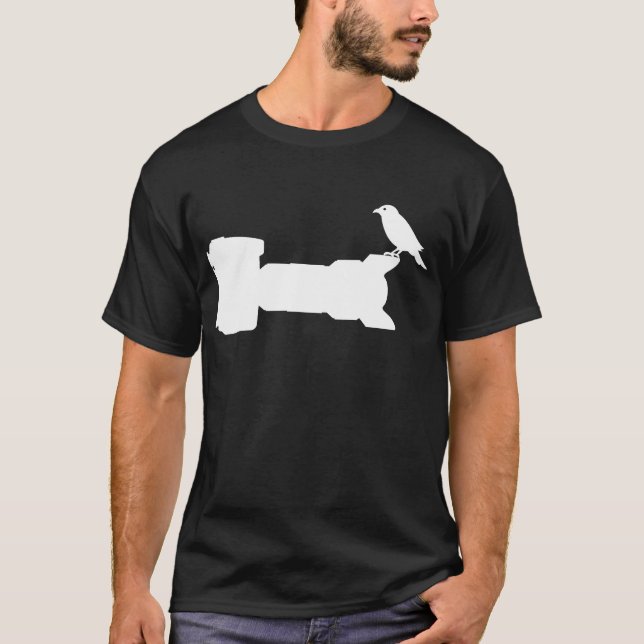 Fotografifoto för foto från fågel t shirt (Framsida)