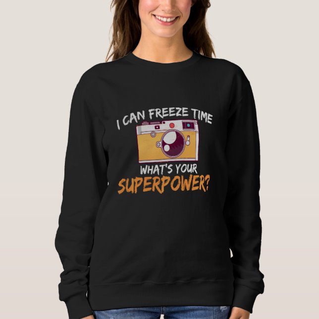 Fotografifoto Hobby Camera Lens Fotography T Shirt (Framsida)