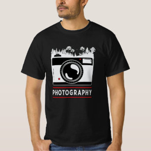 Fotografifotograf Camera Lens Funny Gift T Shirt