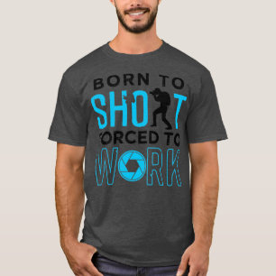Fotografifotograf Fläkt Älskare Gift T Shirt