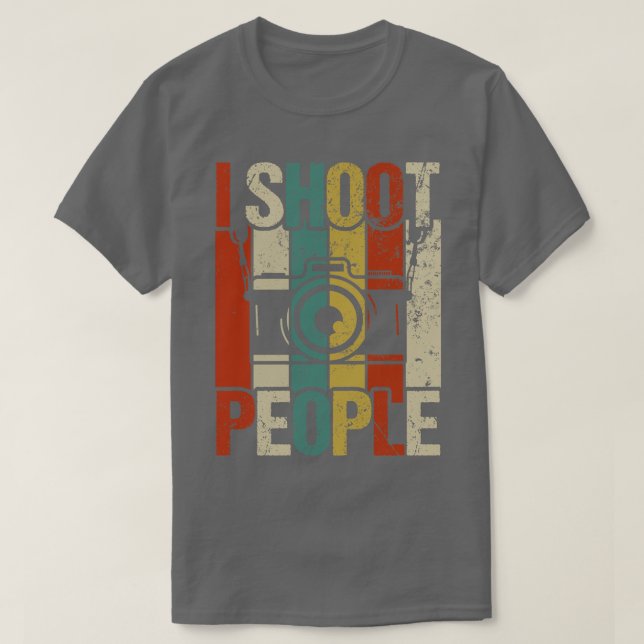 Fotografifotograf för fotografer 1 t shirt (Design framsida)