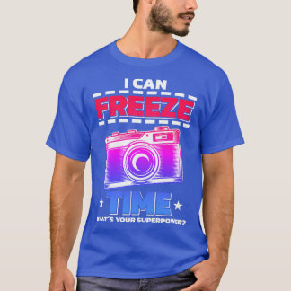 Fotografifotograf för fotografer 3 t shirt