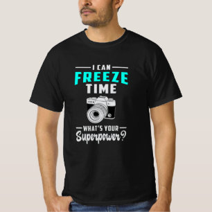 Fotografifotograf Superpower Funny Gift T Shirt