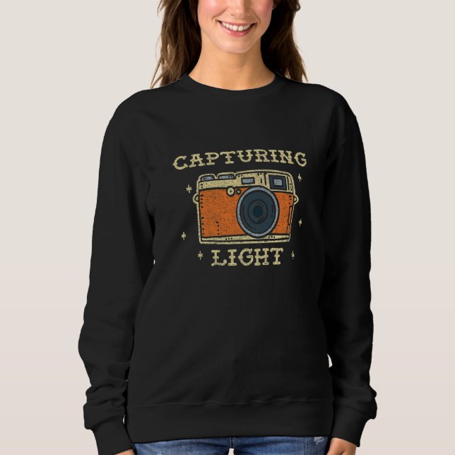 Fotografifotograf T Shirt (Framsida)