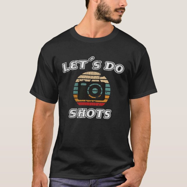 Fotografifotografer T Shirt (Framsida)