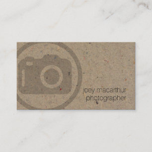 Fotografifotografering av kameraikonfilm fotografi visitkort