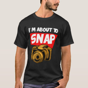 Fotografifotografering Gift jag är på väg. T Shirt
