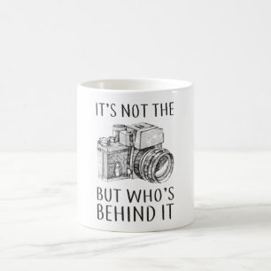 Fotografifotografering Kamera Funny Gift Idea Kaffemugg