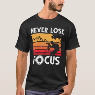 Fotografifotografi av Coolan Älskare i fotokamera T Shirt