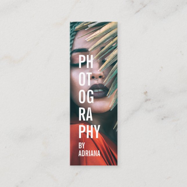 Fotografifotografi av det moderna fotofotot av tre mini visitkort (Framsida)