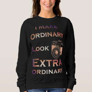 Fotografifotografi av fotografering av kameralins t shirt