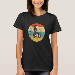 Fotografifotografi av kamerans återloppsfoto av Vi T Shirt