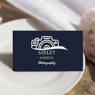 Fotografifotografi av modern kalligrafi visitkort
