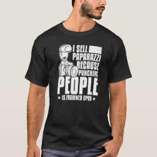 Fotografifotografi av Paparazzi Photos Camera Phot T Shirt