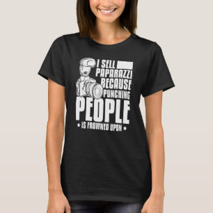 Fotografifotografi av Paparazzi Photos Camera Phot T Shirt