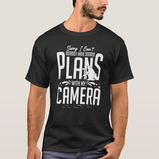 Fotografifotografi av Paparazzi Photos Camera Phot T Shirt (Framsida)