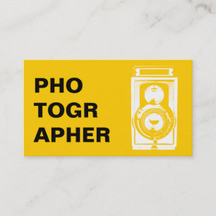 Fotografifotografi av Vintagen Typografi Visitkort