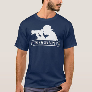 Fotografifotografi Fotografifotojournalist Le T Shirt