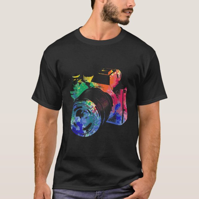 Fotografifotografi G. T Shirt (Framsida)