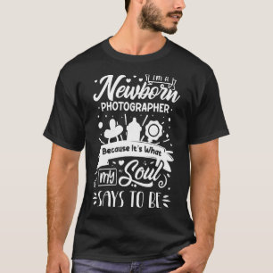 Fotografifotografier av nyfödda fotografier av Bab T Shirt